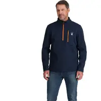Spyder Skipullover Bandit 1/2 Zip Herren True Navy-S
