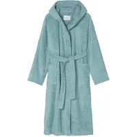 Marc O'Polo Bademantel Timeless Damen Aquamarine-XL