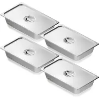 Vevor 4er-Pack Hotelpfannen