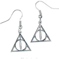 Carat Shop Harry Potter Drop Ohrringe Heiligtümer des Todes (Sterling Silber)