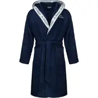 Kappa Bademantel Bathrobe Unisex in blau | Gr.: M