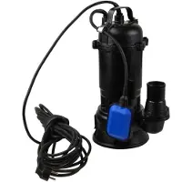 GEKO G81420 Wqd10-8-0.55 - Unterwasserpumpe, Farbe schwarz