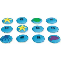 BS Toys Unterwasser Memo Spiel - 12-teilig - Neopren - 9, 5 cm - ab 6 Jahren