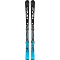 Head Kinder Racing Ski WC e.Race Team SW JRS bk/bl