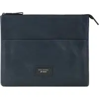 Piquadro Tablet Sleeve Harper Tablet Clutch Blu