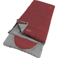Outwell Schlafsack - Contour Lux - Rot - - One Size - Schlafsäcke