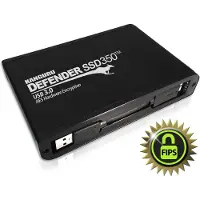 ISTORAGE Kanguru Defender SSD350 2TB Encrypted USB3 Solid State Drive (FIPS 140-2)