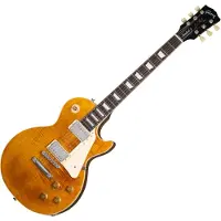 Gibson Les Paul Standard 50s gemaserte Decke Honey Amber #211740151