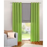 Weckbrodt Vorhang "Vito" Ösen 1 Stk. tlg. Microvelour, blickdicht, Unifarben, Gardine, Store