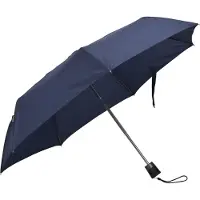 Bugatti Taschenregenschirm "Take It Duo navy"