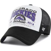 47 Mesh Trucker Cap - Foam Champ Colorado Rockies