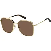 Marc Jacobs Square Damen Gold Braun MARC 829/S