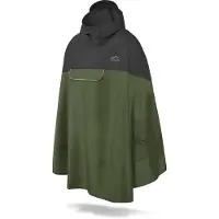 Normani Unisex Regenponcho wasserdicht Cherrapunji