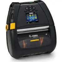 Zebra ZQ63-RUWAE14-00, Thermodirekt, 203 x 203 DPI, 115 mm/sek, Verkabelt & Kabellos, Schwarz