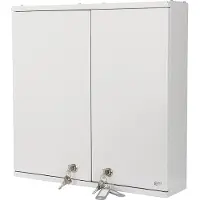 Metz Connect OpDAT Wandverteiler M 48xLC-D (Keramik, blau) Pigtails OS2 eingelegt und abgesetzt 150339744