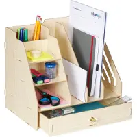 Relaxdays Schreibtisch-Organizer