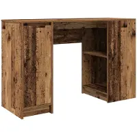 vidaXL Schreibtisch Altholz-Optik 120x42x76 cm Holzwerkstoff