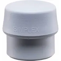 HALDER Schlageinsatz für SIMPLEX -Schonhammer,d.50,TPE-mid