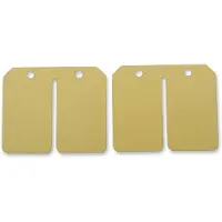 Boyesen Fss Ktm 50/65 Sx Ssf040 Fiberglass Ansaugmembranventil Gelb Gelb One Size