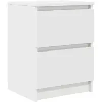 vidaXL TV-Schrank Weiß 40x35x54 cm Holzwerkstoff