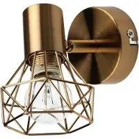 Licht-Erlebnisse Wandspot Küche Anthrazit E14 Metall Modern Wandlampe