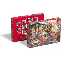 CherryPazzi Blumenlieferung Puzzle 500 Teile
