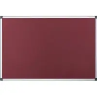 BI-Office Pinnwand SA0505170 feuerhemmend 120x90cm burgunder