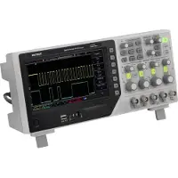 Voltcraft DSO-1104E Digitalt-oscilloskop 100 MHz 4-kanals 1 GSa/s 64 kpts 8 Bit Digital hukommelse (DSO) 1 stk
