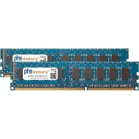 PHS-memory 16GB (2x8GB) Kit RAM Speicher für Netgear ReadyNAS RN 31842D DDR3 UDIMM ECC 1600MHz PC3L-12800E (SP157528)