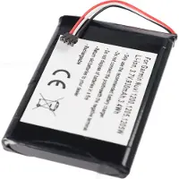 AccuCell Akku passend für Garmin Nuvi 1200, 361-00035-01
