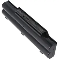 AccuCell Akku passend für Fujitsu LifeBook A532, AH532, Li-Ion, 10,8V, 4400mAh, 47,5Wh, black