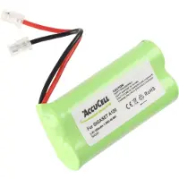 AccuCell Akku passend für Siemens Gigaset A140, A240, A245 mit bis zu 700mAh
