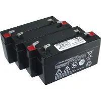 AccuCell Blei Akkueinsatz passend für Völker Patientenbett S960-2W 24 Volt 1,2 Ah