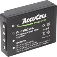 AccuCell FUB05AA, BA205030, FBFUB05N, BA205030, BA225000, BA225031, BA205031 Ersatz-Akku für Kransteuerung