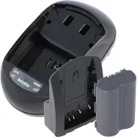 AccuCell Set Ladegerät und Akku passend für Canon BP-511, BP-508