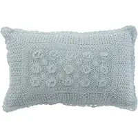 Jline Kissen in Hellblau - (L)51 x (B)30 cm - onesize