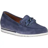 Gabor Klassische Slipper Damen 31393931313632 Blau 38 EU