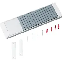 Ultradex T-Kartentafel flexible Version BxH 84x980mm schmal