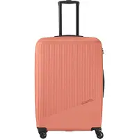 Travelite Bali Reisekoffer L Trolley Koffer 77cm 4 Rad / Rollen TSA Hartschale