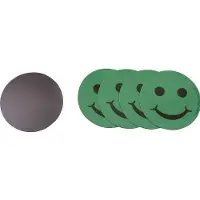 Ultradex Magnete 840013 Grün Fröhlich 50 mm 5 Stück