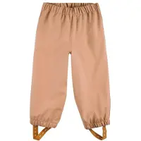 Sterntaler Regenhose ungefüttert Uni lehmbraun 5652420_987