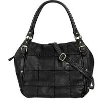 Samantha Look Shopper echt Leder, Made in Italy
