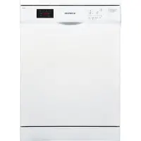 Respekta Unterbau-Geschirrspüler Blanka, 60 cm weiß, mit Display, 12 Maßgedecke
