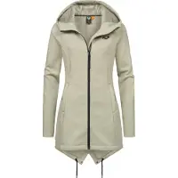 Ragwear Sweatjacke "Wingi" Sportliche Damen Kapuzenjacke mit kuschelig weichem Innenleben