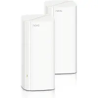 Tenda EX12 Dual-Band (2 4 GHz/5 GHz) AX3000 System Mesh Wi-Fi 6 (2er-Pack) Weiß