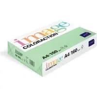 Image Kopipapir Image Coloraction A4 160g Forest Pastel Green 250ark/pkt - (250 ark pr. pakke)