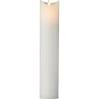 Sirius Home LED-Kerze Sara, 5 cm x 25 cm, Wiederaufladbar