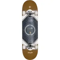 Playlife Skateboard "Heavy Metal Gold"