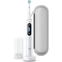 Oral-B iO Serie 8 White Alabaster Limited Edition