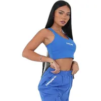 Sixth June crop top t-hirt ixth june baic printed logo